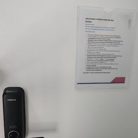 Apto Privado No Edificio Helbor My Way Abolicao Fortaleza  Eksteriør billede