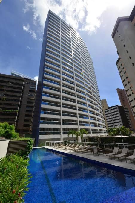 Apto Privado No Edificio Helbor My Way Abolicao Fortaleza  Eksteriør billede